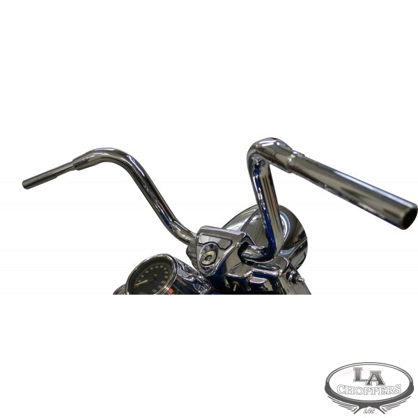 1 1/2" TREE HUGGER APE HANGER BARS 13" CHROME HD