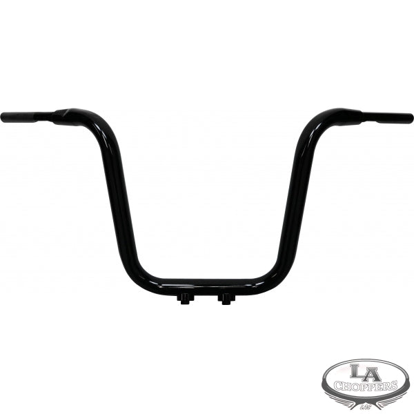 1 1/2" TREE HUGGER APE HANGER BARS 16" BLACK HD