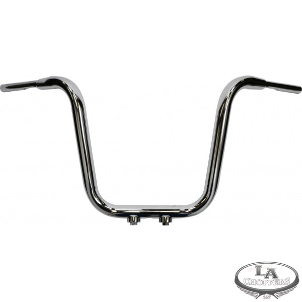 1 1/2" TREE HUGGER APE HANGER BARS 16" CHROME HD