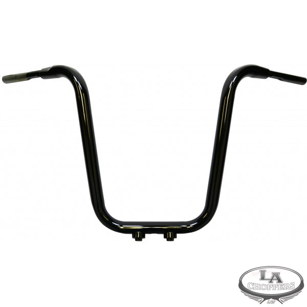 1 1/2" TREE HUGGER APE HANGER BARS 19" BLACK HD