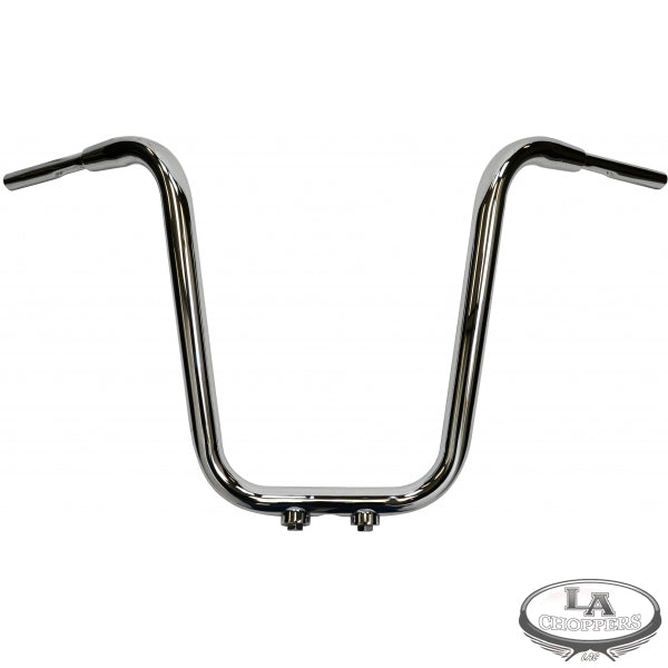 1 1/2" TREE HUGGER APE HANGER BARS 19" CHROME HD