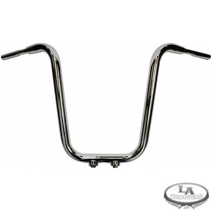 1 1/2" TREE HUGGER APE HANGER BARS 19" CHROME HD