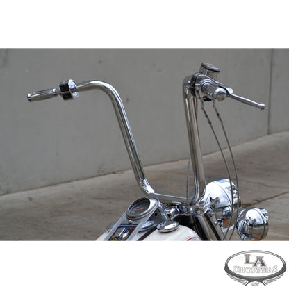 1 1/2" TREE HUGGER APE HANGER BARS 19" CHROME HD