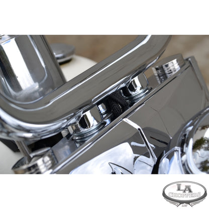 1 1/2" TREE HUGGER APE HANGER BARS 19" CHROME HD