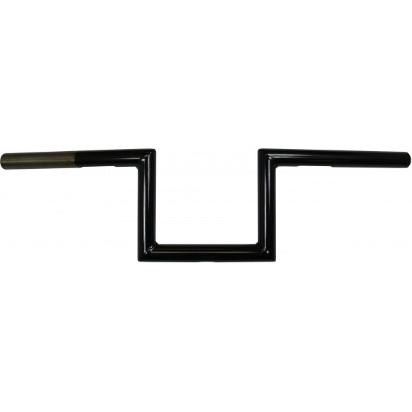 1" NARROW Z-BARS 6" RISE BLACK UNIVERSAL