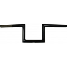 1" NARROW Z-BARS 6" RISE BLACK UNIVERSAL