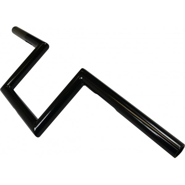 1" NARROW Z-BARS 6" RISE BLACK UNIVERSAL