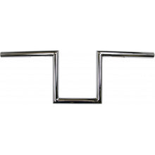1" NARROW Z-BARS 8" RISE CHROME UNIVERSAL