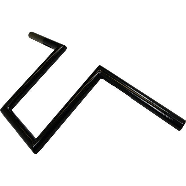 1" NARROW Z-BARS 10" RISE BLACK UNIVERSAL