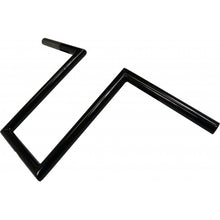1" NARROW Z-BARS 12" RISE BLACK UNIVERSAL