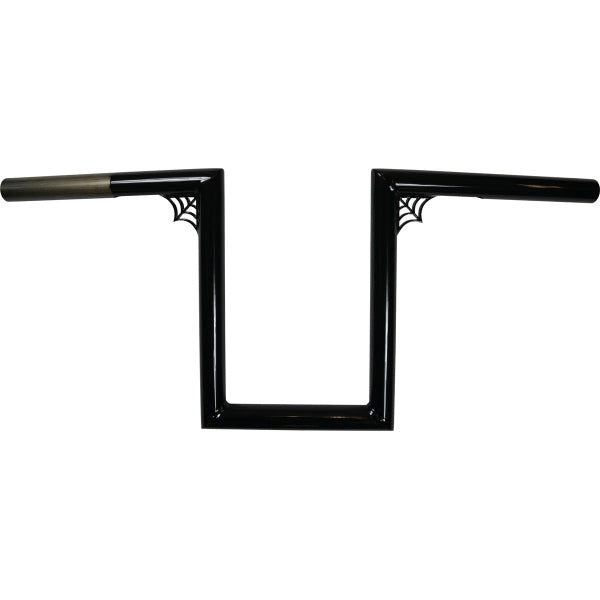 1" NARROW Z-BARS WEB 10" TALL BLACK UNIVERSAL