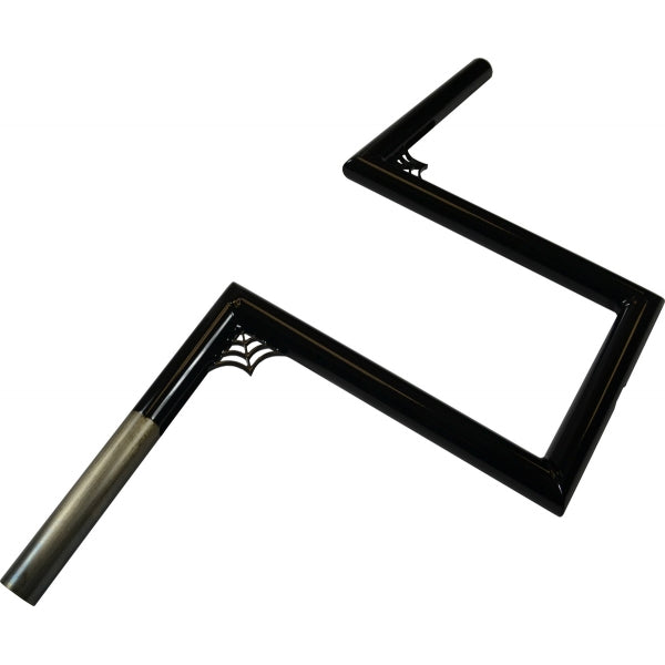 1" NARROW Z-BARS WEB 10" TALL BLACK UNIVERSAL