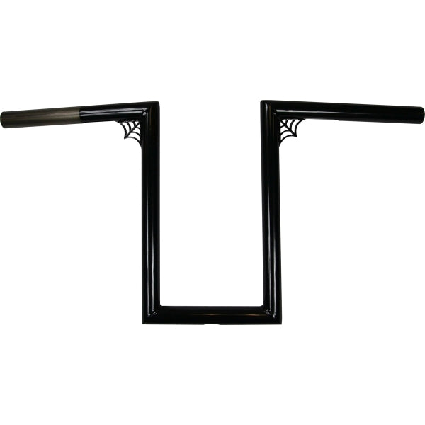 1" NARROW Z-BARS WEB 12" TALL BLACK UNIVERSAL