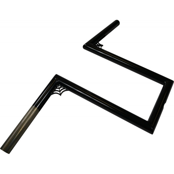 1" NARROW Z-BARS WEB 12" TALL BLACK UNIVERSAL