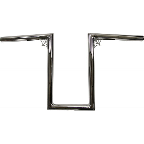 1" NARROW Z-BARS WEB 12" TALL CHROME UNIVERSAL