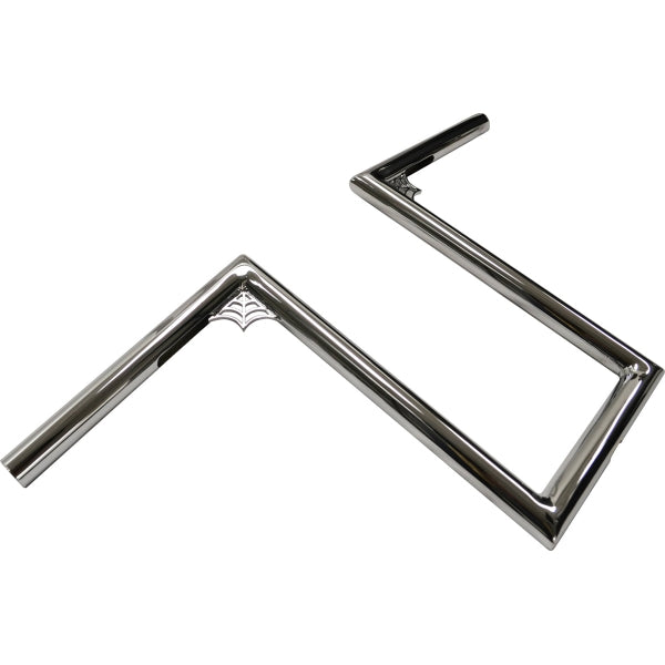 1" NARROW Z-BARS WEB 12" TALL CHROME UNIVERSAL