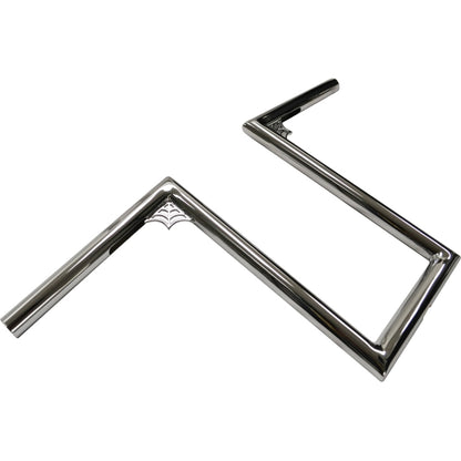 1" NARROW Z-BARS WEB 12" TALL CHROME UNIVERSAL