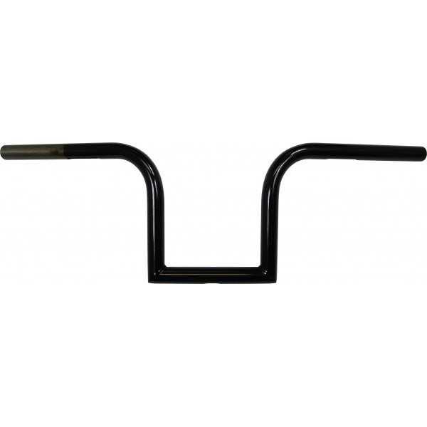 1" NARROW BOURBON APE BARS 8" RISE BLACK UNIVERSAL