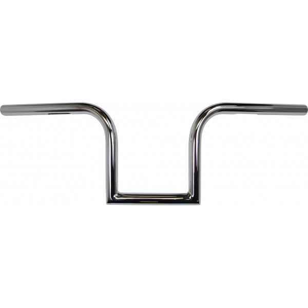 1" NARROW BOURBON APE BARS 8" RISE CHROME UNIVERSAL