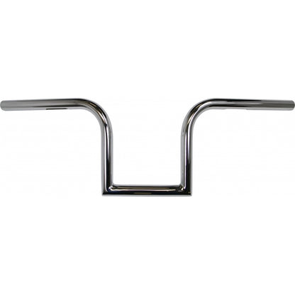 1" NARROW BOURBON APE BARS 8" RISE CHROME UNIVERSAL