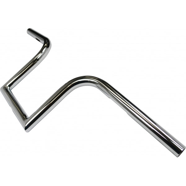 1" NARROW BOURBON APE BARS 8" RISE CHROME UNIVERSAL