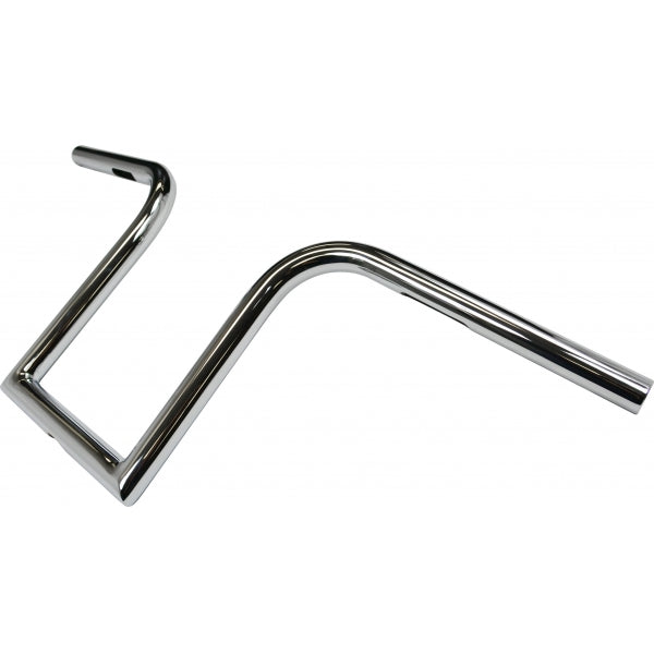 1" NARROW BOURBON APE BARS 10" RISE CHROME UNIVERSAL