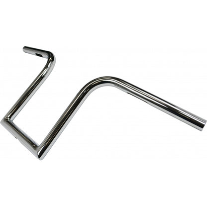1" NARROW BOURBON APE BARS 10" RISE CHROME UNIVERSAL