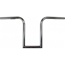 1" NARROW BOURBON APE BARS 12" RISE CHROME UNIVERSAL