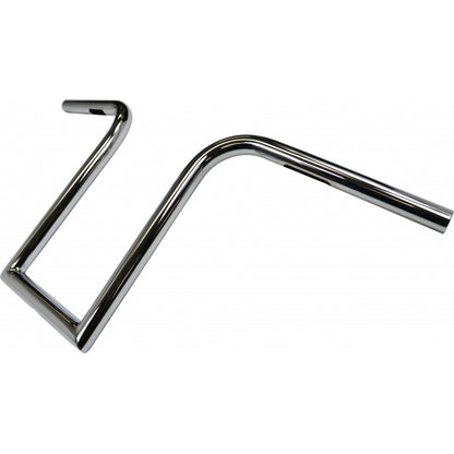 1" NARROW BOURBON APE BARS 12" RISE CHROME UNIVERSAL
