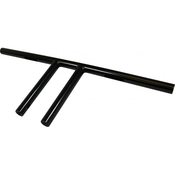 1" EZ RIDERS T-BARS 8" RISE BLACK HD