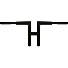 1.25" MITER T-BARS 10" TALL BLACK HD