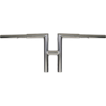 1.25" MITER T-BARS 10" TALL CHROME HD
