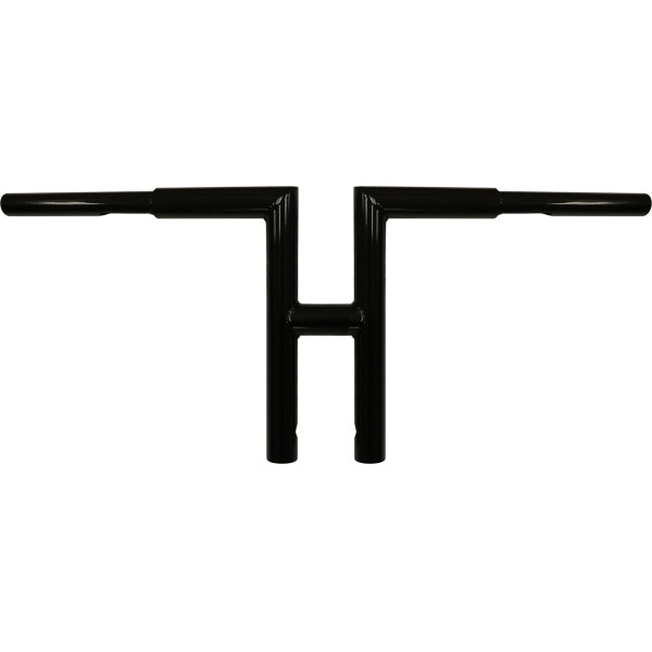 1.25" MITER T-BARS 12" TALL BLACK HD