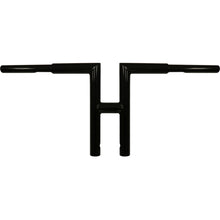 1.25" MITER T-BARS 12" TALL BLACK HD