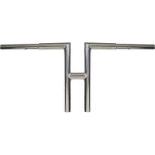 1.25" MITER T-BARS 12" TALL CHROME HD