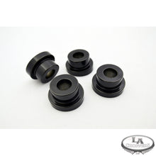 5 DEGREE-TRIPLE TREE RISER ANGLE ADAPTERS BLACK HD
