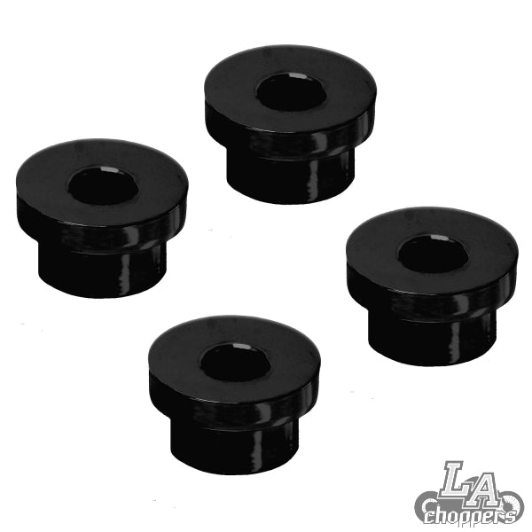 TEN DEGREE TRIPLE TREE RISER ANGLE ADAPTERS BLACK HD