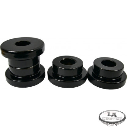 Solid Riser Bushings - Sportster, Dyna, FXR and Twin Cam Softail Models