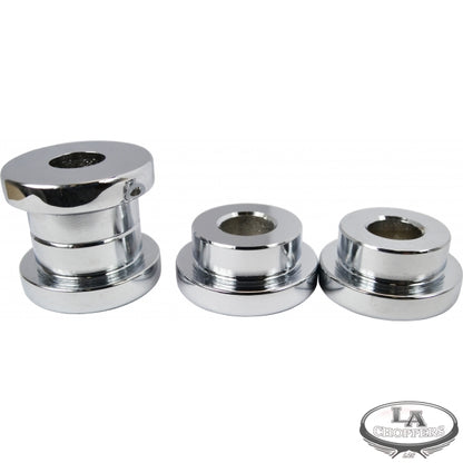 Solid Riser Bushings - Sportster, Dyna, FXR and Twin Cam Softail Models