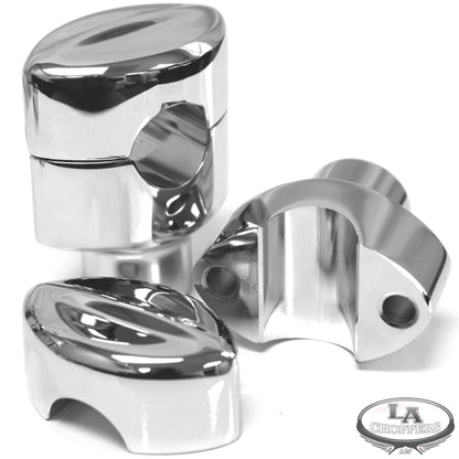 4 Piece Mohawk Risers