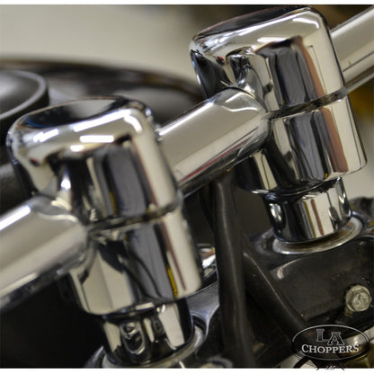 4 Piece Smooth Risers for 1" and 1-1/4" Handlebars