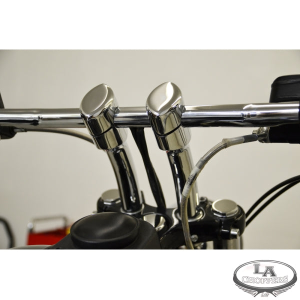 4 Piece Smooth Risers for 1" and 1-1/4" Handlebars