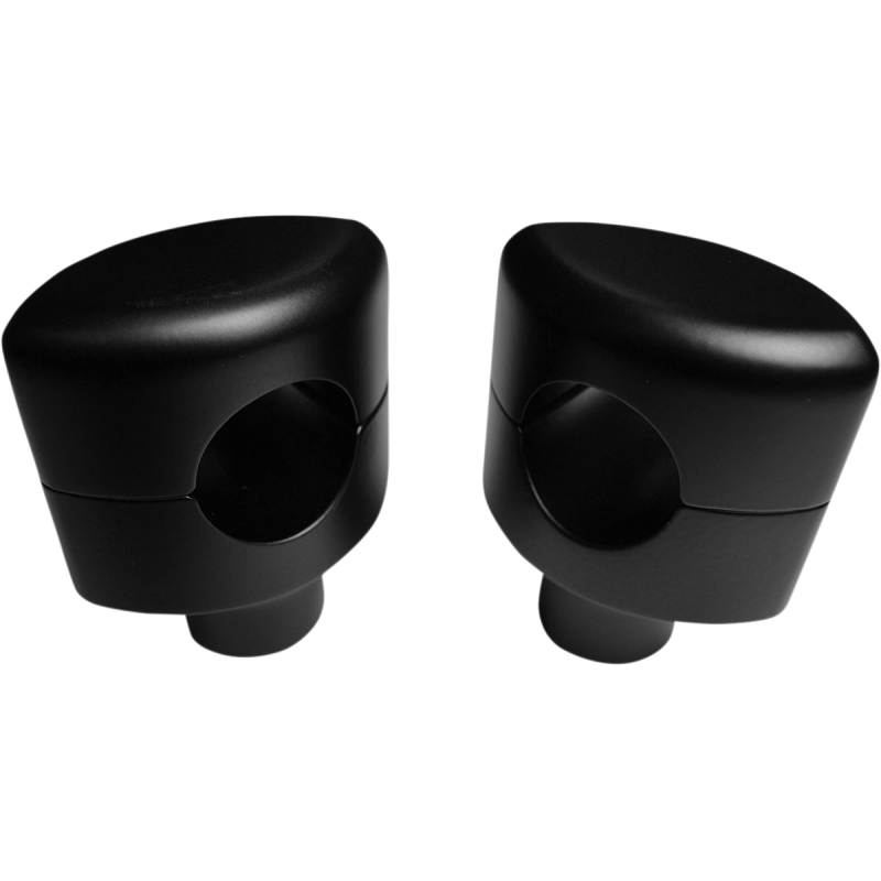 4 Piece Smooth Risers for 1" and 1-1/4" Handlebars