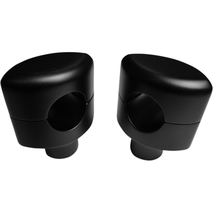 4 Piece Smooth Risers for 1" and 1-1/4" Handlebars