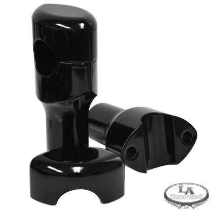 4 Piece Smooth Risers for 1" and 1-1/4" Handlebars