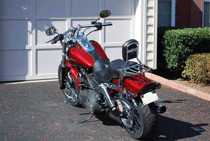 4 Piece Smooth Risers for 1" and 1-1/4" Handlebars