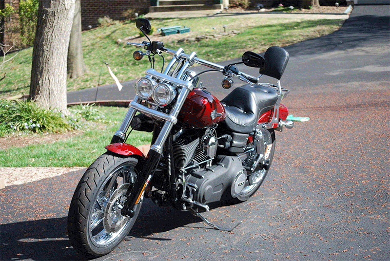 4 Piece Smooth Risers for 1" and 1-1/4" Handlebars