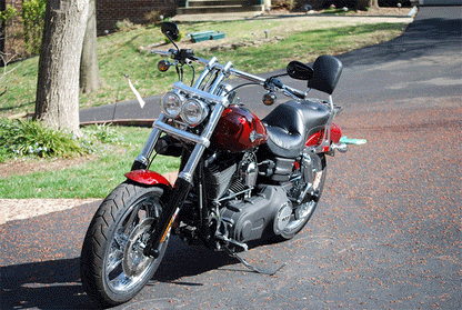 4 Piece Smooth Risers for 1" and 1-1/4" Handlebars