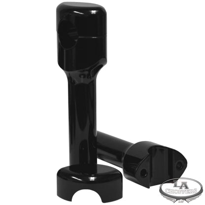 4 Piece Smooth Risers for 1" and 1-1/4" Handlebars