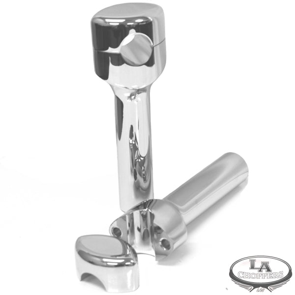 4 Piece Smooth Risers for 1" and 1-1/4" Handlebars